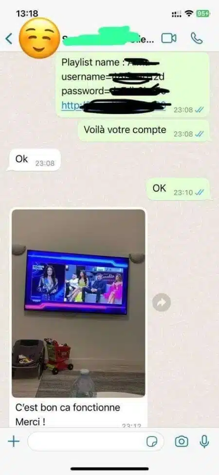 IPTV Viking – Smart TV